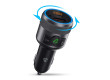 FM transmitter do auta | Pevný | Hands free volání | 1 
