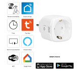 SMART-PLUG10 Chytrá Wi-Fi zásuvka 16A 3680W