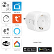 SMART-PLUG20 Chytrá Wi-Fi zásuvka s monitorem spotřeby energie 16A 3680W