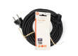 Napájecí kabel | Typ F Zástrčka | IEC-320-C13 | Přímý | Přímý | Poniklované | 10.0 m | Kulatý | PVC | Černá | Label