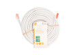 Síťový kabel CAT6 | RJ45 Zástrčka | RJ45 Zástrčka | U/UTP | 20.0 m | Kulatý | PVC | Bílá | Label