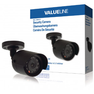Bezpečnostní kamera pro vnitřní i vnější použití