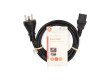 Napájecí kabel | Dánsko Zástrčka | IEC-320-C13 | Přímý | Přímý | Poniklované | 2.00 m | Kulatý | PVC | Černá | Label