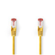 Síťový kabel CAT6 | RJ45 Zástrčka | RJ45 Zástrčka | S / FTP | 15.0 m | Kulatý | LSZH | Šedá | Label