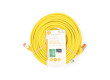 Síťový kabel CAT6 | RJ45 Zástrčka | RJ45 Zástrčka | S / FTP | 15.0 m | Kulatý | LSZH | Šedá | Label