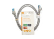 Síťový kabel CAT6a | S / FTP | RJ45 Zástrčka | RJ45 Zástrčka | 1.00 m | Snagless | Kulatý | LSZH | Šedá | Label