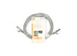 Síťový kabel CAT6a | S / FTP | RJ45 Zástrčka | RJ45 Zástrčka | 2.00 m | Snagless | Kulatý | LSZH | Šedá | Label