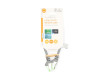 Síťový kabel Cat 8.1 | S / FTP | RJ45 Zástrčka | RJ45 Zástrčka | 0.25 m | Kulatý | LSZH | Šedá | Label