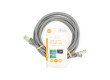 Síťový kabel Cat 8.1 | S / FTP | RJ45 Zástrčka | RJ45 Zástrčka | 3.00 m | Kulatý | LSZH | Šedá | Label