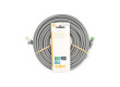Síťový kabel Cat 8.1 | S / FTP | RJ45 Zástrčka | RJ45 Zástrčka | 20.0 m | Kulatý | LSZH | Šedá | Label