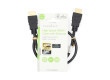 High Speed HDMI™ kabel s Ethernetem | Konektor HDMI ™ | Konektor HDMI ™ | 4K@60Hz | ARC | 18 Gbps | 0.50 m | Kulatý | PVC | Černá | Label