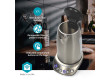 SmartLife Rychlovarná konvice | Wi-Fi | 1.7 l | Nerezová Ocel | 70,80,90,100 °C | Ukazatel teploty | Otočný o 360 stupňů | Skryté topné těleso | Řadič Strix® | Android™ / IOS