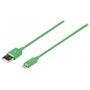 Synchronizační a nabíjecí USB kabel, zástrčka Lightning - zástrčka USBA, 2,00m,  