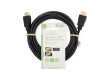 High Speed HDMI™ kabel s Ethernetem | Konektor HDMI ™ | Konektor HDMI ™ | 4K@60Hz | ARC | 18 Gbps | 3.00 m | Kulatý | PVC | Černá | Label