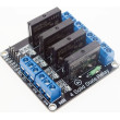 Modul relé SSR 4x, napájení 3-24V, spouštění nízkou úrovní
