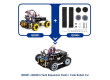 ACEBOTT Rozšiřovací set (tank) pro autíčka Arduino M390