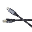 PremiumCord Ethernetový kabel USB3.2 -> LAN RJ45 10/100/1000 MBIT 1m