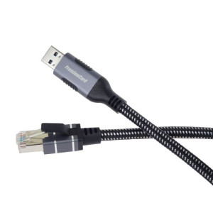 PremiumCord Ethernetový kabel USB3.2 -> LAN RJ45 10/100/1000 MBIT 1m