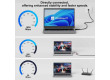PremiumCord Ethernetový kabel USB-C -> LAN RJ45 10/100/1000 MBIT 1m