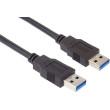 Kabel USB-A / USB-A 3.0, délka 1,5m, kabel 6mm