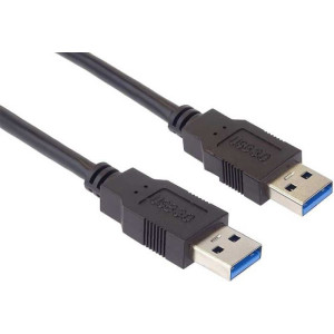 Kabel USB-A / USB-A 3.0, délka 1,5m, kabel 6mm