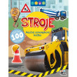 Naučná samolepková knížka 6+ Stroje