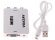 Konvertor VGA2AV, VGA na AV, HD720P/1080P