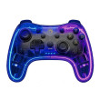Gamepad Marvo GHOST 40, bezdrátový, 17tl., všesměrový, průhledný