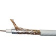 Koax.kabel 75ohm RG6 CCS, 6,8mm, /1mm+PE+64x0,12+Al+PVC/