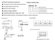 Napájecí zdroj DC-DC K-CUT B0503S-1W 5VDC / 3,3VDC izolovaný