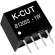 Napájecí zdroj DC-DC K-CUT B1205S-1W 12VDC / 5VDC izolovaný