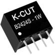 Napájecí zdroj DC-DC K-CUT B2424S-1W 24VDC / 24VDC izolovaný