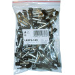 Dutinka pro kabel 6mm2 černá (E6018), balení 100ks