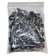 Dutinka pro dva kabely 1,5mm2 černá (TE1,5-12), balení 100ks