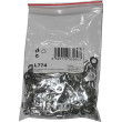 Oko kabelové 5,3mm,kabel 1,5-2,5mm2 (RNBS 2-5), balení 100ks
