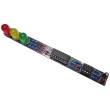 LED semafor STAVEBNICE