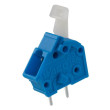WAGO 256-744 svorkovnice 1pól, rozteč 5,08mm, 24A/320V, vstup 45°