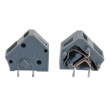 WAGO 236-401 svorkovnice 1pól, rozteč 5,08mm, 24A/320V, vstup 45°