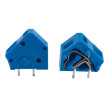 WAGO 236-744 svorkovnice 1pól, rozteč 5,08mm, 24A/320V, vstup 45°
