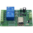 Modul 2x relé ESP8266 s wifi modulem ESP-12F,napájení 5V nebo 7-80VDC