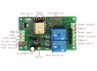 Modul 2x relé ESP8266 s wifi modulem ESP-12F,napájení 5V nebo 7-80VDC