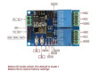 Modul 2x relé ESP8266 s wifi modulem ESP-01, napájení 5V