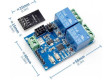 Modul 2x relé ESP8266 s wifi modulem ESP-01, napájení 8-30V