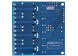 Modul 4x relé ESP8266 s wifi modulem ESP-01, napájení 8-30V