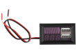 Napájecí zdířka 2xUSB 5V/2,1A s voltmetrem a bargrafem