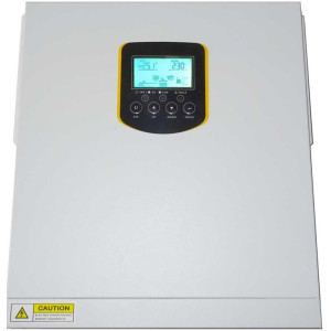 Hybridní měnič napětí CM1500-12N, DC/AC 12V/1500W,regulátor MPPT