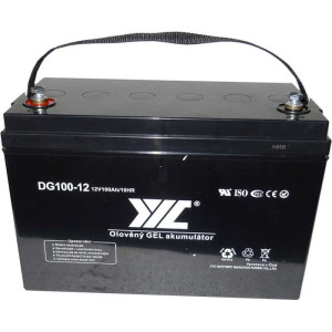 Pb akumulátor JYC DG100-12 AGM VRLA GEL 12V/100Ah