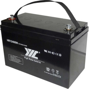 Pb akumulátor JYC HR12400W AGM VRLA GEL 12V/105Ah, High rate
