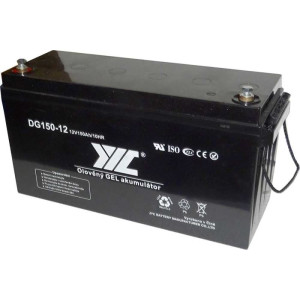 Pb akumulátor JYC DG150-12 AGM VRLA GEL 12V/150Ah