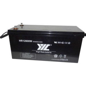 Pb akumulátor JYC HR12800W AGM VRLA GEL 12V/220Ah, High rate